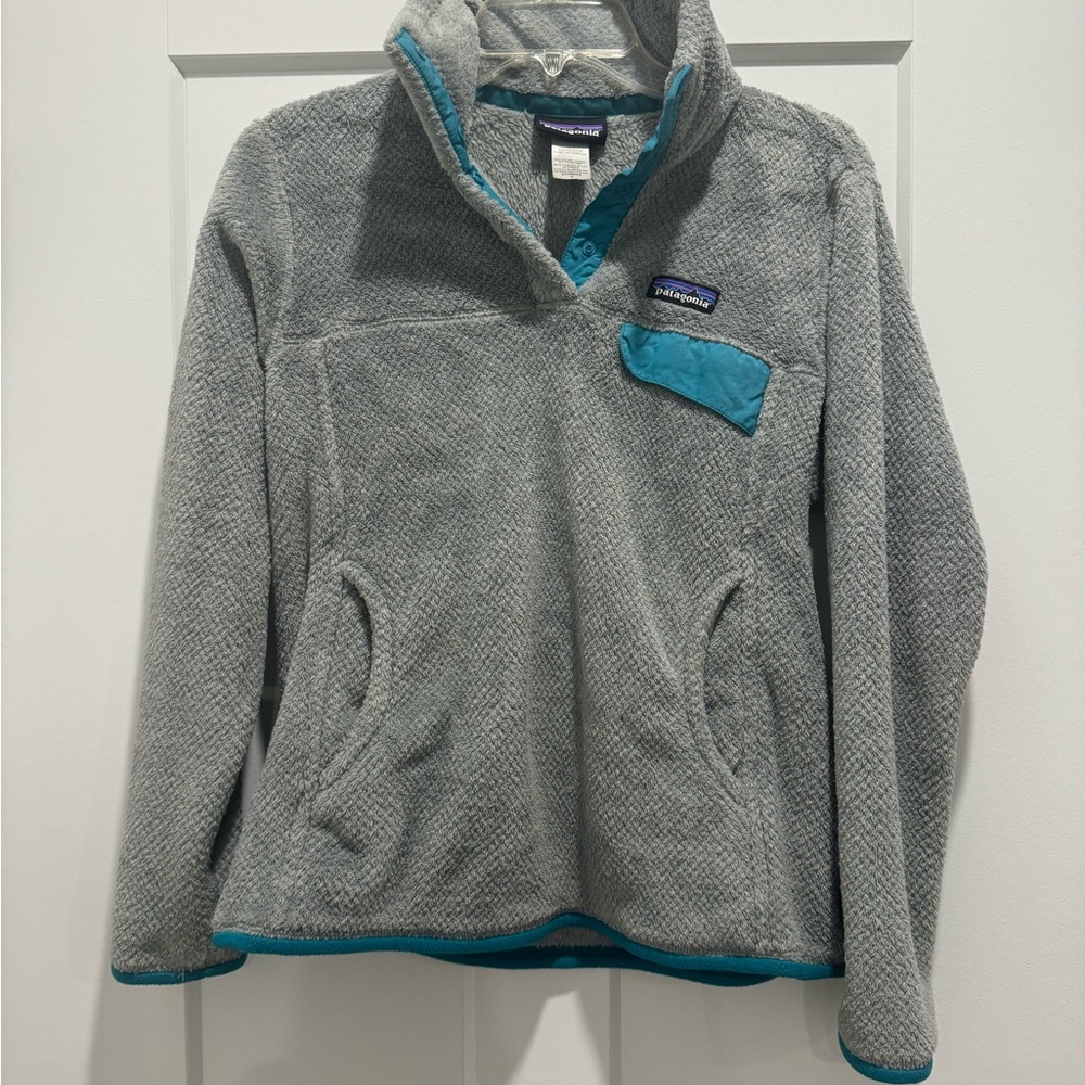 Patagonia Re-Tool Half-Snap Fleece